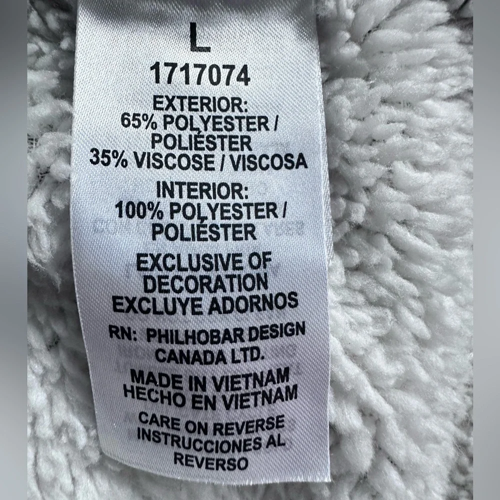 The BC Clothing Heritage Fleece lined zip up